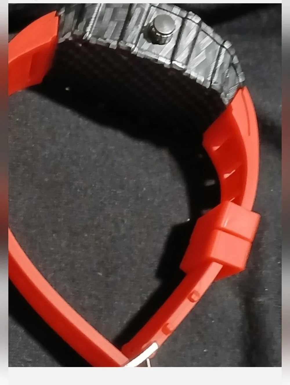 New PUNISHER  Watch with Red Band